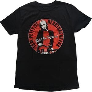 Tom Petty The Heartbreakers Damn The Torpedoes Retro Rock Band Collector T-Shir